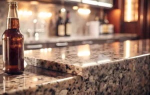 ¿Cómo abrillantar el mármol de mostradores y barras de bar?